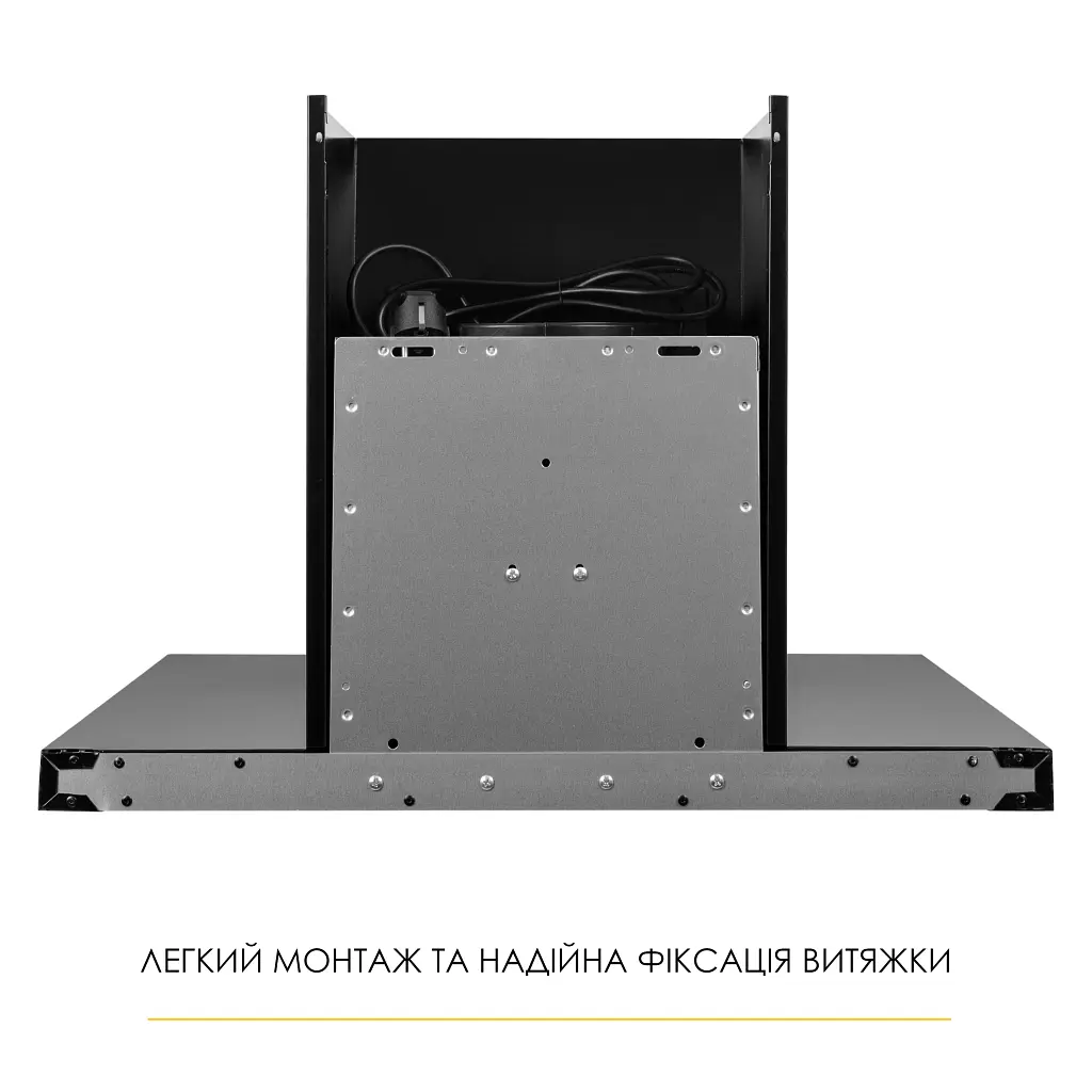 Витяжка декоративна Т-подібна WEILOR MIST WTX 68 BLACK - фото 10