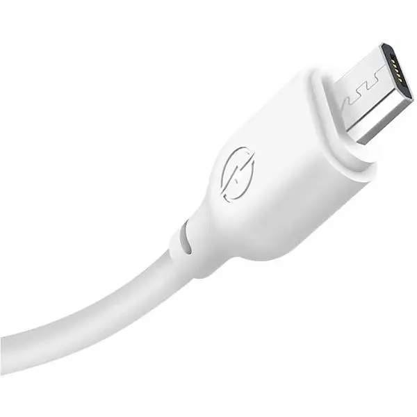 Кабель XO 3in1 micro/type-C/lightning NB103 2.1A/1m White - фото 2