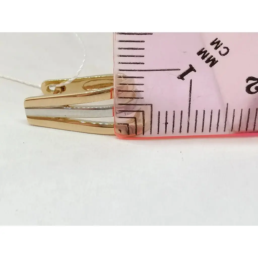 Золотые серьги Империя золота. СБ303И - фото 6