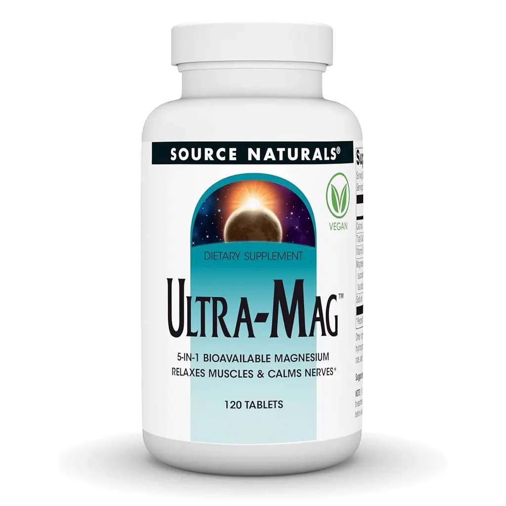 Магнієвий комплекс Ultra-Mag Magnesium Complex 120 таблеток