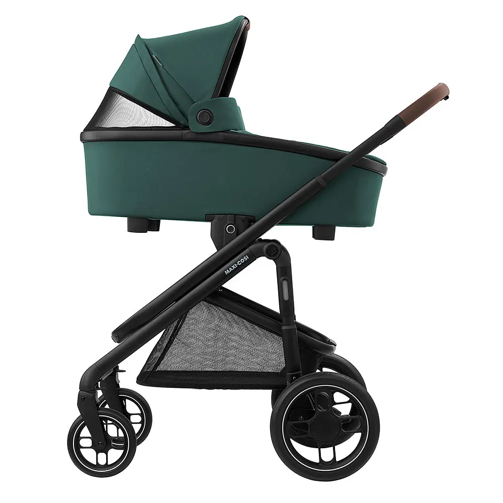 Універсальна коляска 2 в 1 Maxi-Cosi Plaza Plus Essential Green, зелена (1919047110) - фото 4