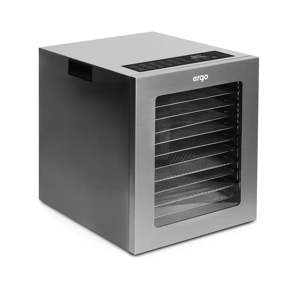 Сушарка для овочів і фруктів FD-1009A Ergo teh0021580 - фото 9