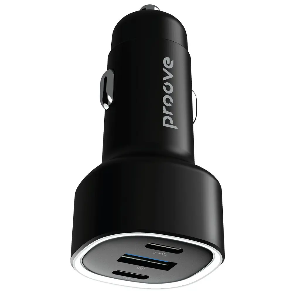 АЗП Proove Flash 60W (2Type-C + USB) - фото 4