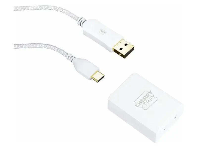 Миша Cherry Xtrfy M64 Pro 8K Wireless White (CX-M64W-PRO-WHITE) - фото 7