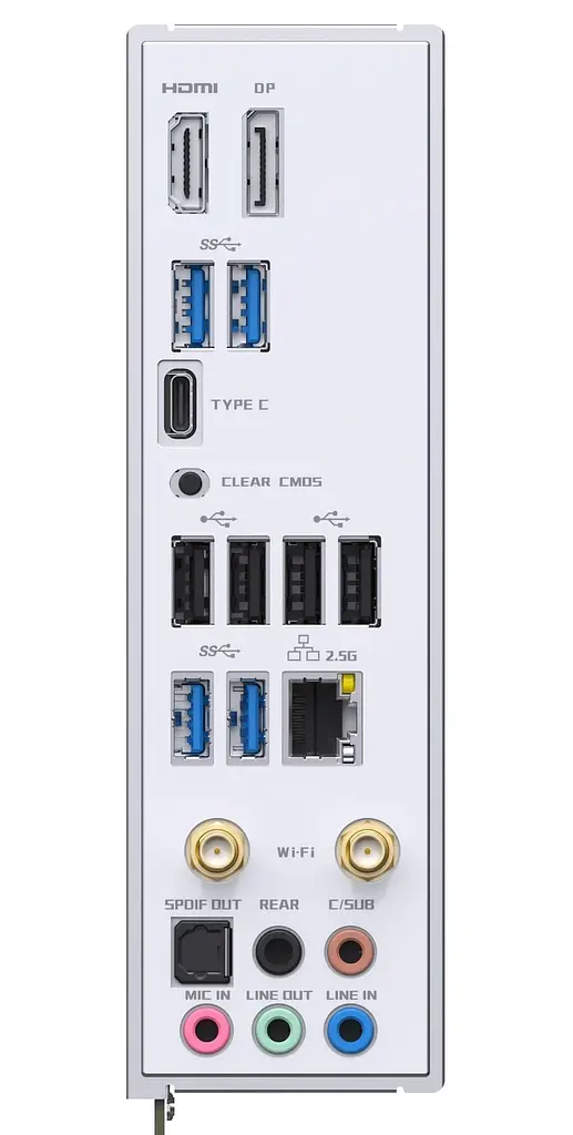 Материнська плата Maxsun Terminator B850M PRO WIFI (MS-Terminator B850M PRO WIFI) (Socket AM5, AMD B850, Micro-ATX) - фото 5