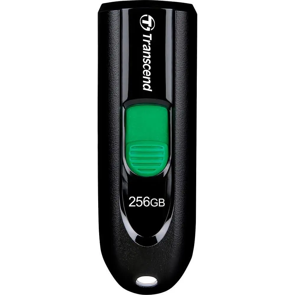 Флеш-накопичувач Transcend 256GB JetFlash 790C Black (TS256GJF790C) (FFUFTR02140) - фото 2