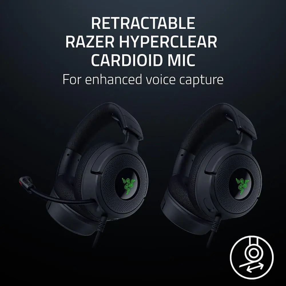 Ігрова гарнітура Razer Kraken V4 X (RZ04-05180100-R3M1) - фото 5