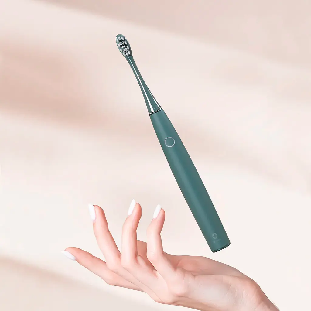 Електрична зубна щітка Oclean Air 2T Electric Toothbrush Green [79791] - фото 4