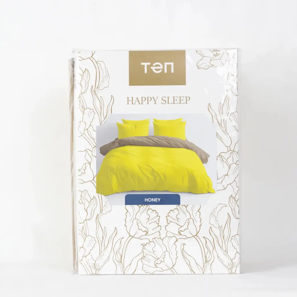 Постільна білизна євро ТЕП Happy Sleep Honey 2-03796_35868 220х200 см - фото 6