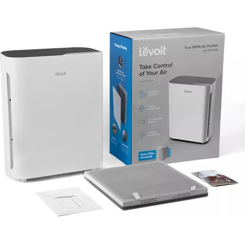 Очиститель воздуха Levoit Air Purifier Vital100-RXW [HEAPAPLVNEU0028] [94683] - фото 6