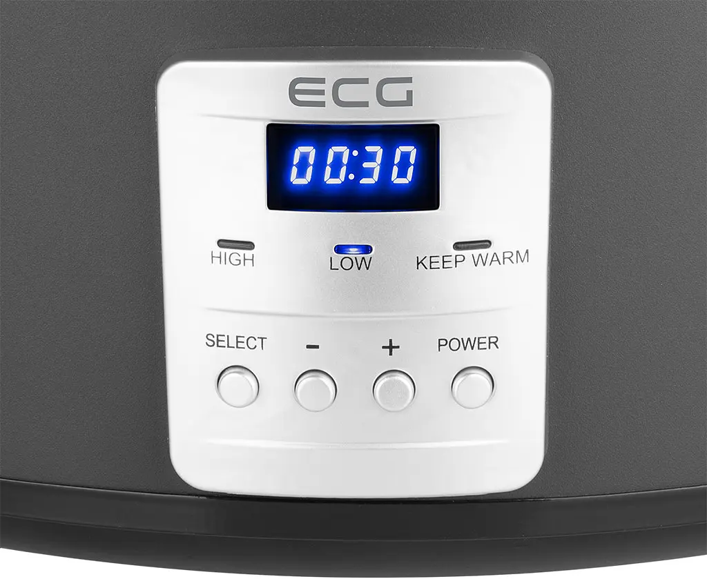 Повільноварка ECG PH 6530 Slow Master - фото 7