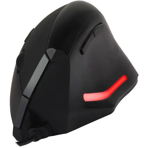 Мышь MEETION Vertical Mouse MT-M380 черная - фото 4