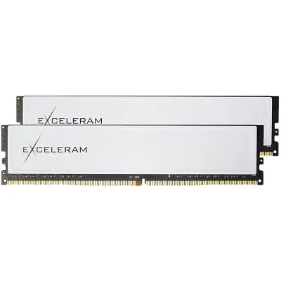 Модуль пам'яті для комп'ютера DDR4 16GB (2x8GB) 3200 MHz Black&White eXceleram (EBW4163216AD) - фото 2
