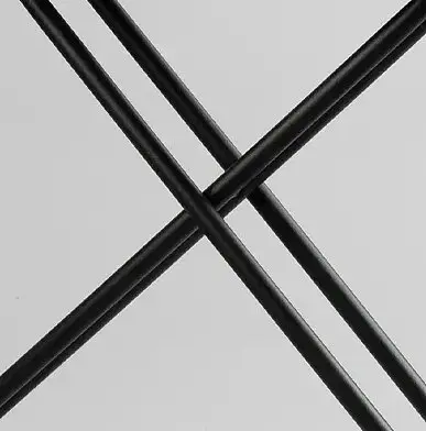 Дошка для прасування Rolser K-UNO Black Tube Blanco/Negro (K01016-2064) - фото 7