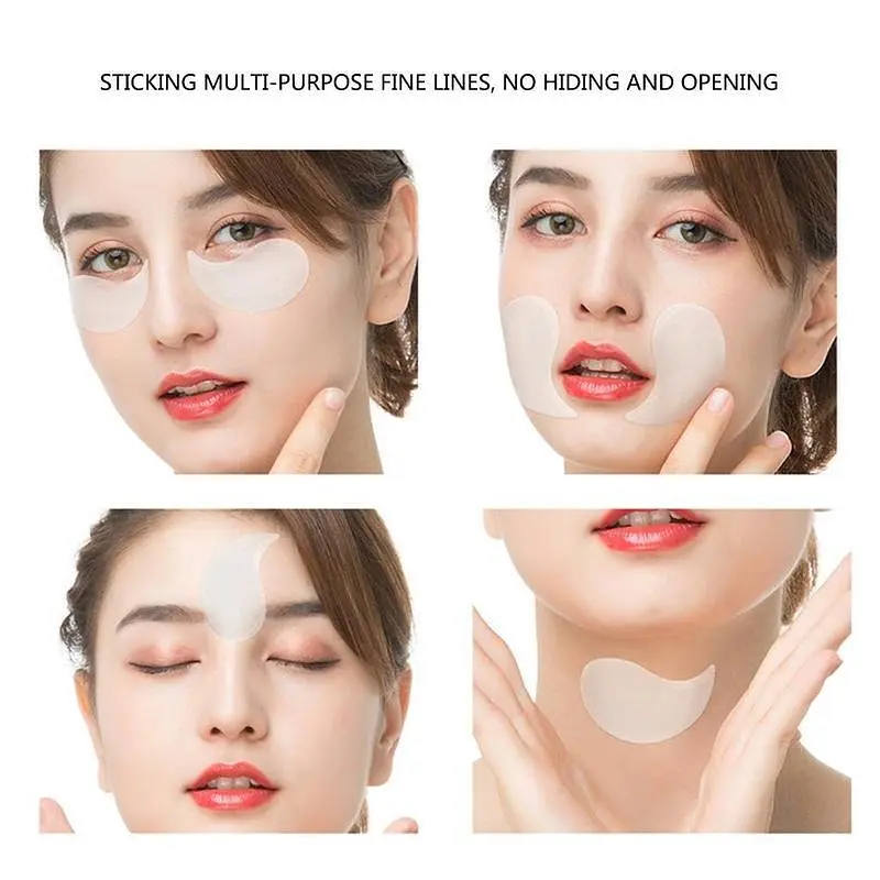 Гідрогелеві патчі з пептидами зміїної отрути Jomtam Snake Venom Eye Mask 60 шт - фото 3