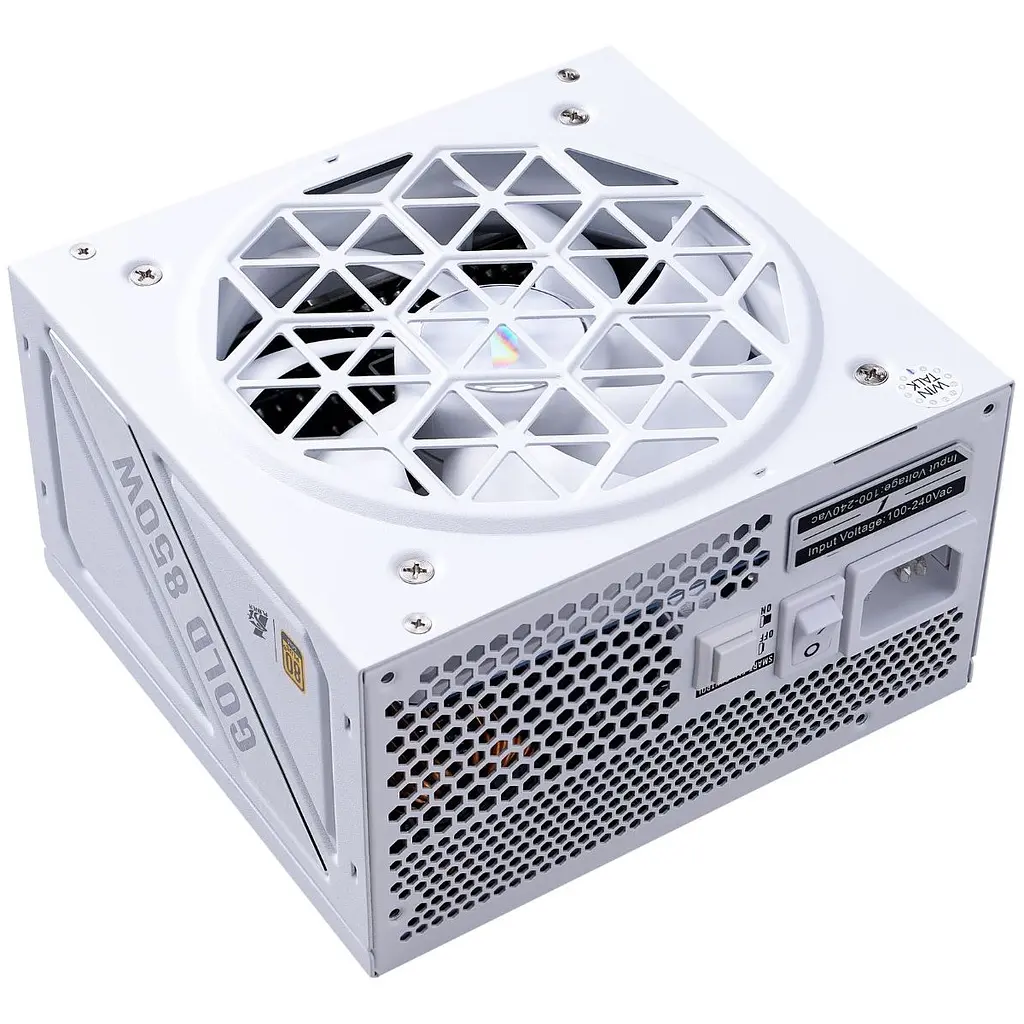 Блок живлення 1stPlayer HA-850BA4 Білий (NGDP-GLD-850-WH-EU) 850W - фото 7