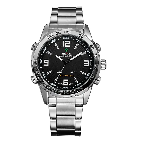 Годинник Weide Standart Silver - фото 4