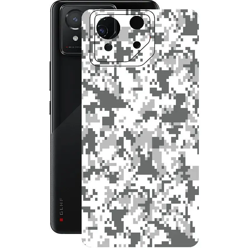 Захисна плівка StatusSKIN для Asus ROG Phone 8 Корпус Вініл Піксель 3