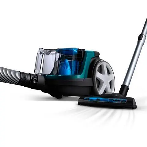 Пылесос Philips 3000 series контейнерный черно-зеленый (FC9334/09) - фото 4