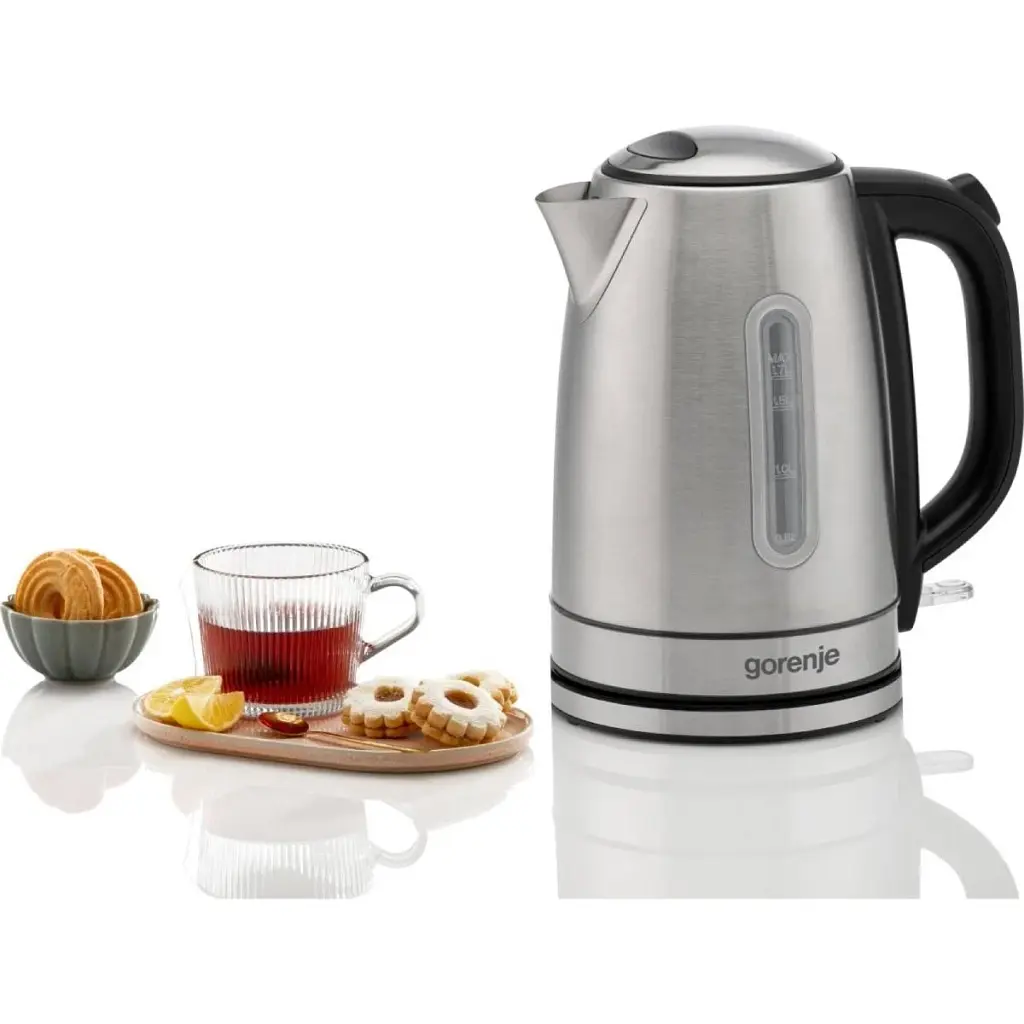 Електрочайник Gorenje K17DS Silver UA - фото 4