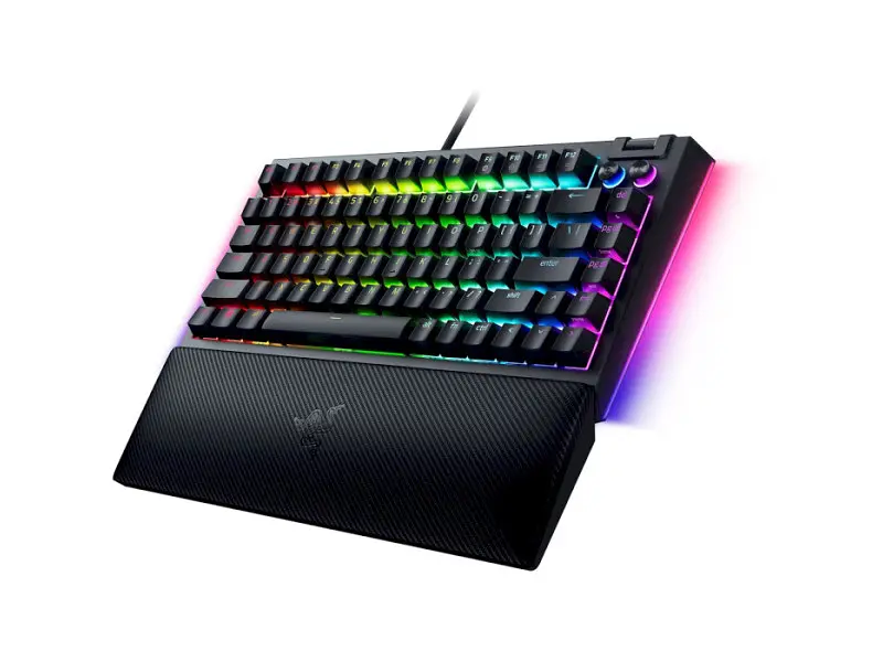 Клавіатура Razer BlackWidow V4 75% Black (RZ03-05000100-R3M1) - фото 6