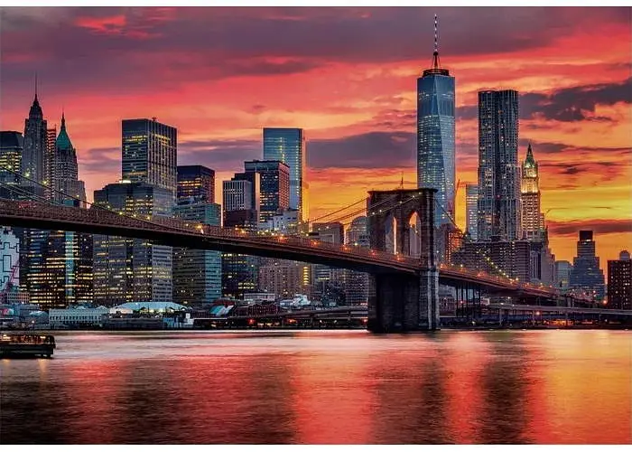 Пазл Clementoni High Quality Collection: Іст-Рівер у сутінках, Нью-Йорк, США (High Quality Collection - East River At Dusk Puzzle - 1500 pcs.), 1500 ел. (31712) - фото 2