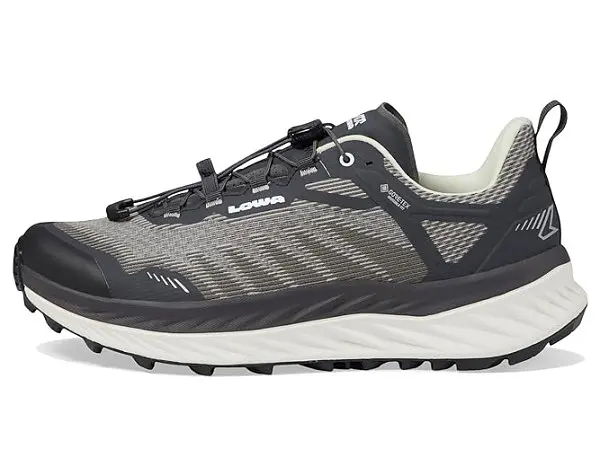 Кроссовки мужские Lowa Fortux GTX 42,5 Чорний-Білий - фото 5