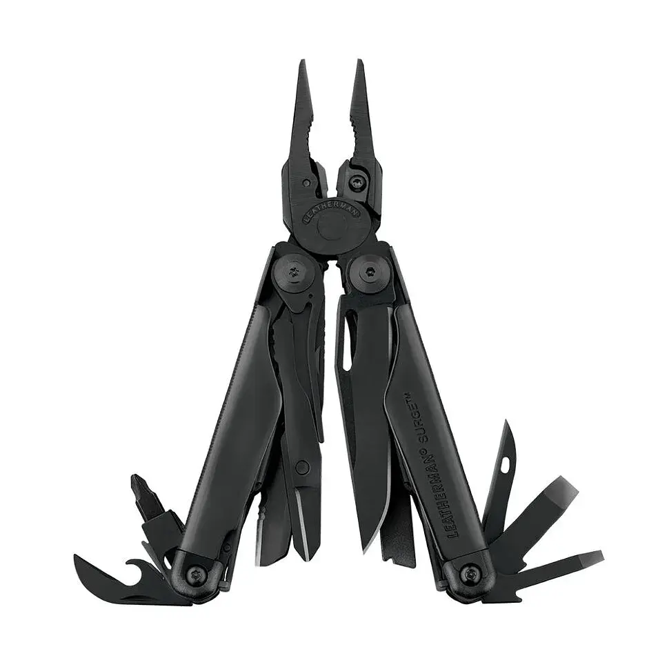 Мультитул Leatherman Surge Black (831333)