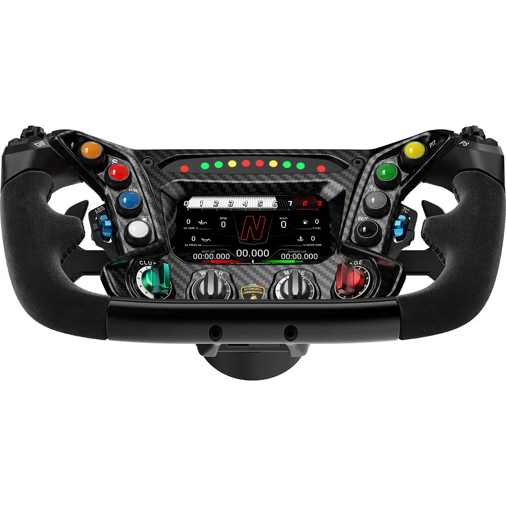Ігрове кермо MOZA Racing Lamborghini Essenza SCV12 для PC (RS070_Moza) [149861] - фото 3