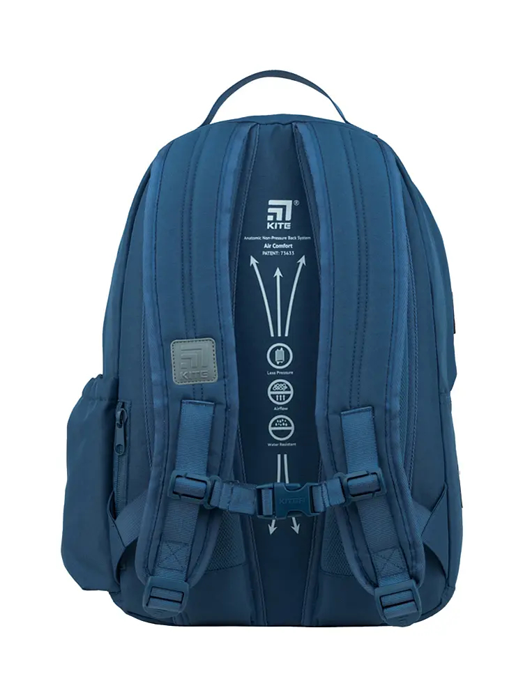 Рюкзак Kite Education teens колір бірюзовий KITE ЦБ-00225146 - фото 3