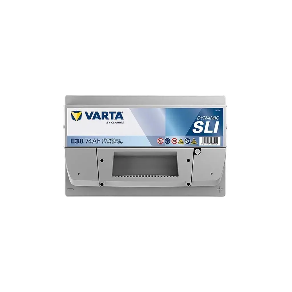 Акумулятор автомобільний Varta Silver Dynamic 74Аh (574402075) - фото 2