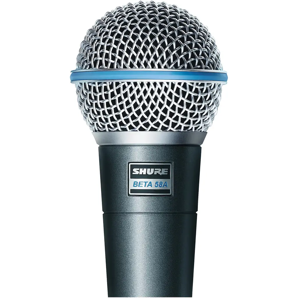 Мікрофон Shure BETA 58A [116533] - фото 2