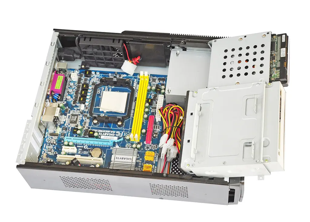 Корпус GameMax з блоком живлення ATX-SFX 400W (ST-612-2U3-TYC 400W) 400 Вт - фото 6
