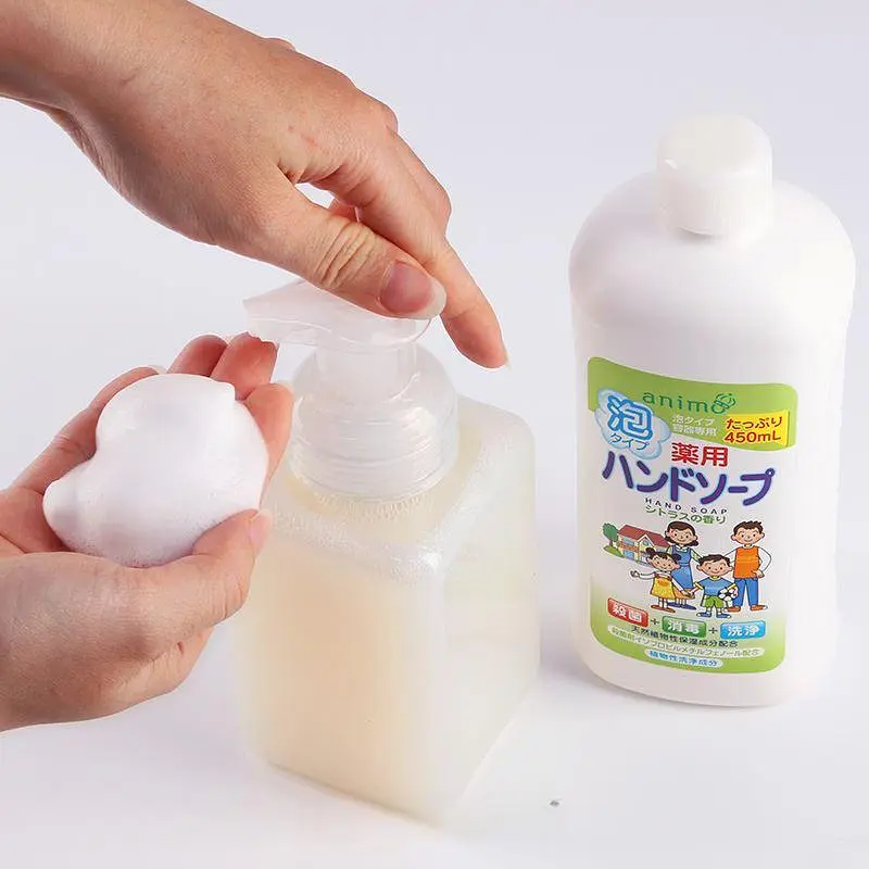 Антибактеріальне мило-пінка для рук Rocket Soap Medicated Foaming Hand Soap Цитрус (змінний блок) 450 мл - фото 2