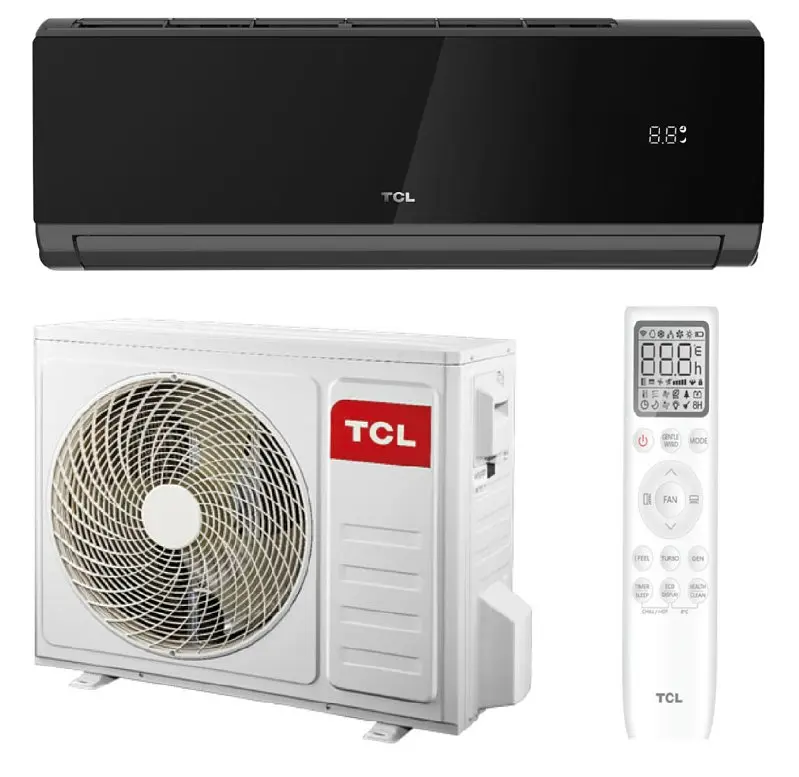 Кондиціонер TCL TAC-12CHSD/XA82IN Black Inverter R32 WI-FI