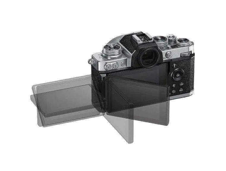 Бездзеркальний фотоапарат NIKON Z fc Vlogger Silver Kit + DX 16–50mm F/3.5-6.3 VR (VOA090K005) - фото 7