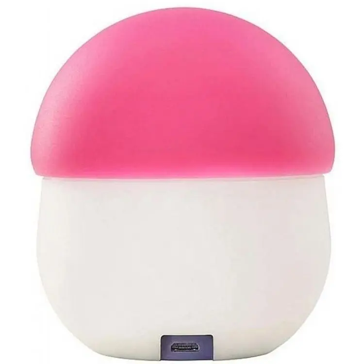 Нічник Babymoov Pink Squeezy Nightlight м'який рожевий - фото 2