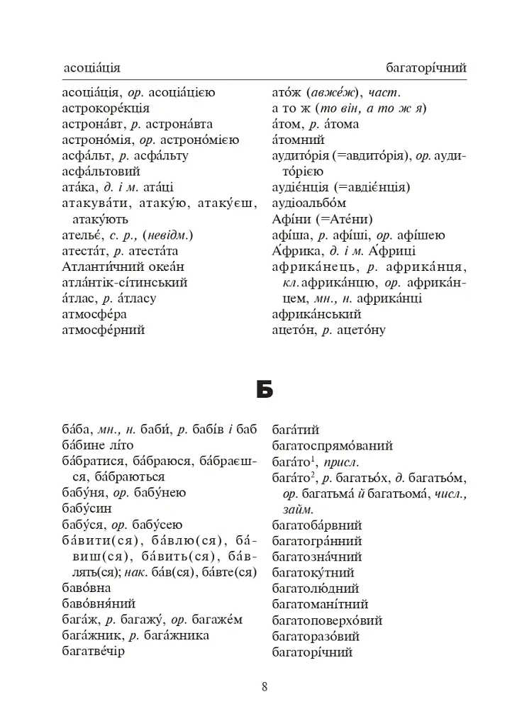 Орфографічний словник учня початкових класів - Андрій Бурячок - фото 7
