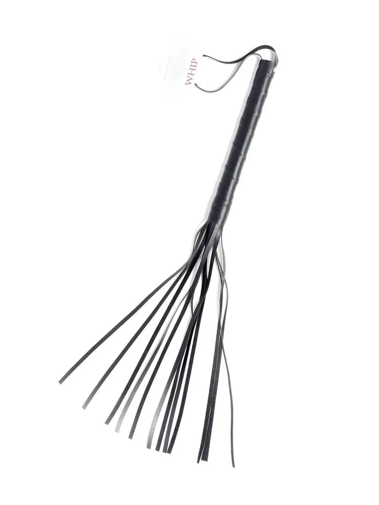 Батіг - Fetish B-Series Whip Black - фото 2