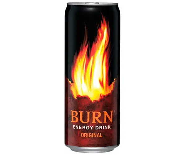 Напій енергетичний безалкогольний Burn Original з/б 250 мл - фото 2
