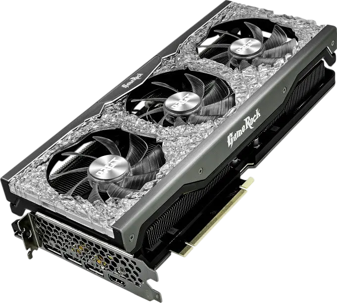 Відеокарта GeForce RTX 3070 8GB Palit GameRock (NE63070019P2-1040G) Б/В - фото 2