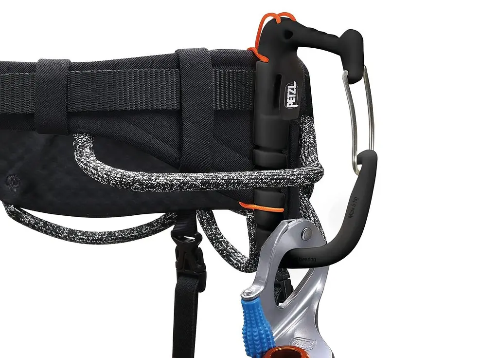 Карабін Petzl Caritool EVO 24 Black (1052-P043AB00) - фото 4