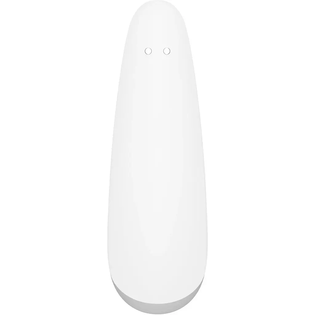 Вакуумний стимулятор Satisfyer Curvy 2+ White - фото 2