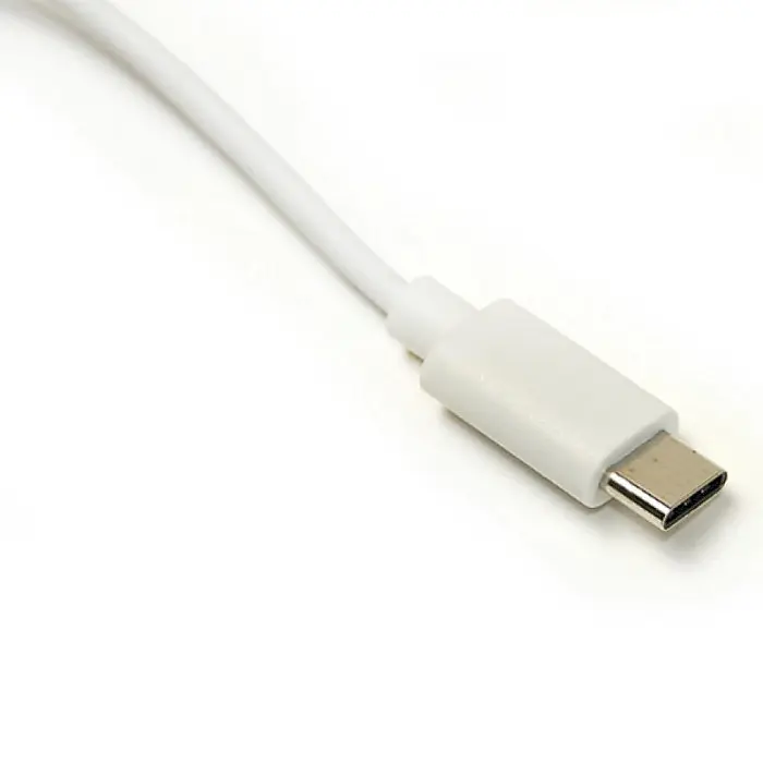 Мережева карта PowerPlant POWERPLANT USB TYPE C -> RJ45, 12СМ (DV00DV4067) - фото 2