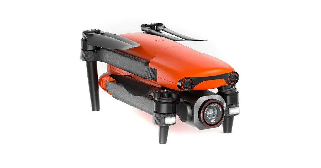 Квадрокоптер AUTEL EVO Lite Plus Premium Bundle Orange (102000720) - фото 6