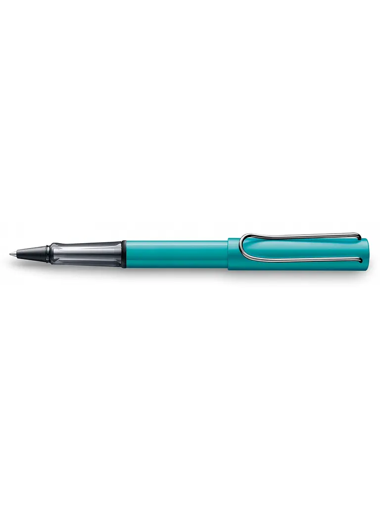 Ручка-ролер Lamy AL-Star Бірюзова, Стрижень M63 1,0 мм Чорний (4034726)