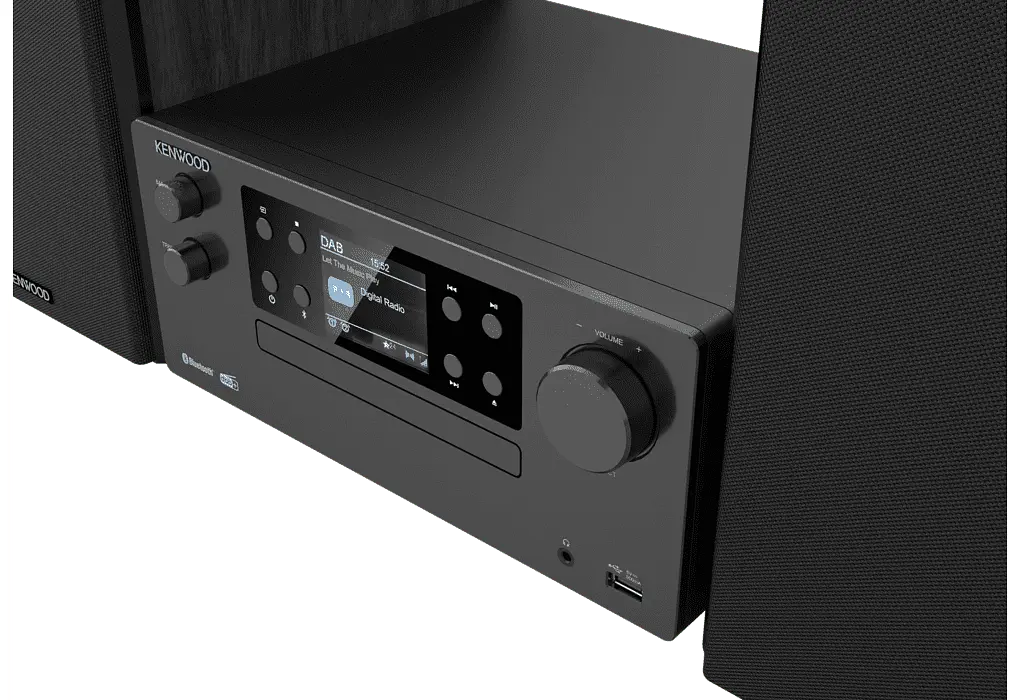 Музичний центр — Hi-Fi мікросистема Kenwood M-925DAB-B Black - фото 15