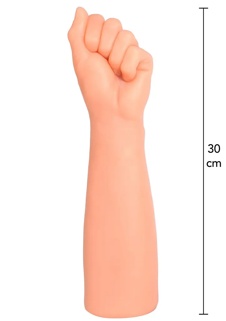 Рука для фістингу Get Real Extreme The Fist, 30 см (тілесний) - фото 5