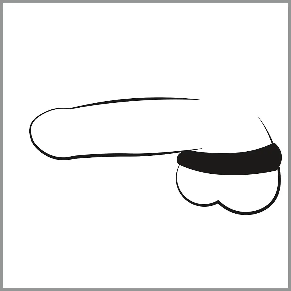 Набір ерекційних кілець Rebel Ball Stretching Kit, 3 шт (чорний) - фото 8