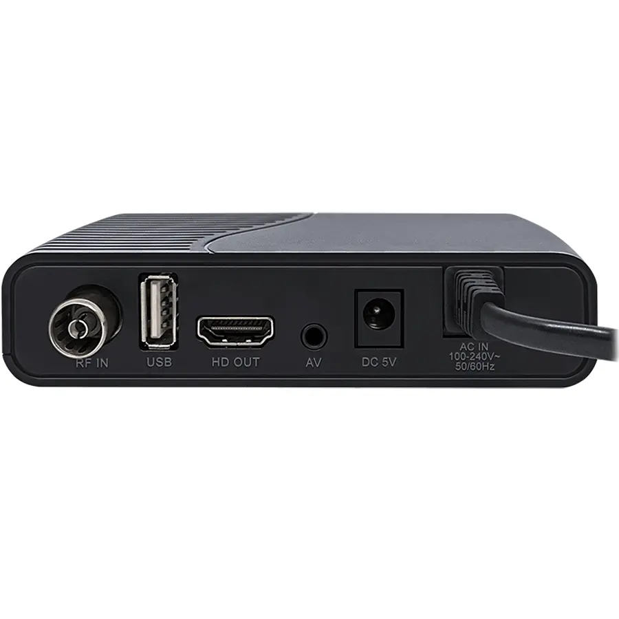 Эфирный Т2 ресивер цифровой тюнер World Vision T644D2 - фото 2
